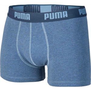 Puma PUMA BASIC BOXER 2P kék M - Férfi boxeralsó