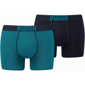 Puma REBEL PLACED PRINT BOXER 2P - Férfi boxeralsó