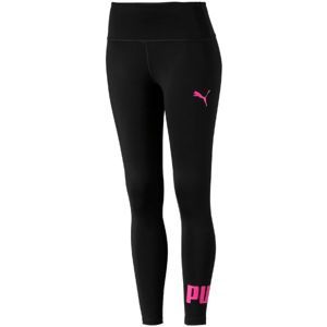 Puma ACTIVE LOGO LEGGINGS rózsaszín XL - Női sport legging