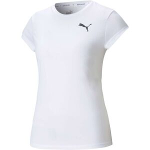 Puma Active Tee Női póló, fehér, veľkosť XL
