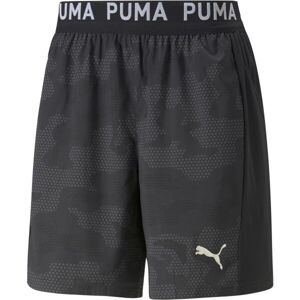 Puma ACTIVE TIGHTS Férfi rövidnadrág, fekete, méret