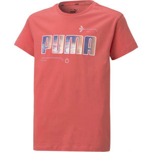 Puma ALPHA TEE G  164 - Lány póló