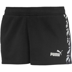 Puma AMPLIFIED 2 SHORT TR Női sportos rövidnadrág, fekete, veľkosť L