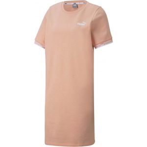 Puma AMPLIFIED DRESS TR Női ruha, rózsaszín, veľkosť XL
