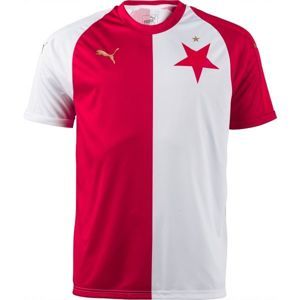 Puma SK SLAVIA HOME REPLICA Futballmez, piros, méret XXXL