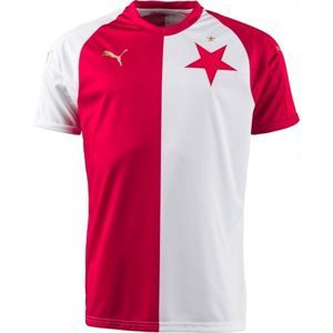 Puma SK SLAVIA HOME PRO Egyedi futball mez, piros, méret XL