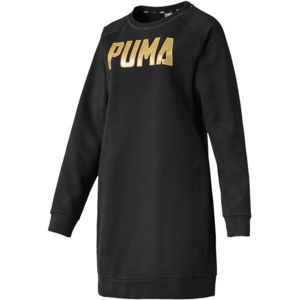 Puma ATHLETICS DRESS FL fekete S - Női ruha