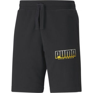 Puma ATHLETICS SHORT Férfi sport rövidnadrág, fekete, méret XXL