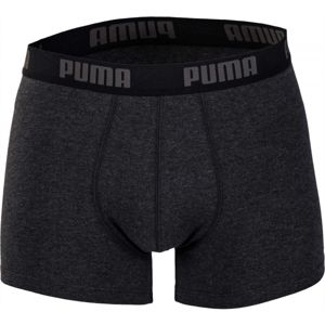 Puma BASIC BOXER 2P fekete XL - Férfi boxeralsó