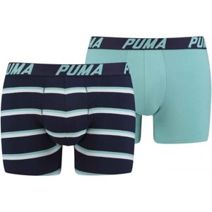 Puma BASIC BOXER SP kék XL - Férfi boxeralsó