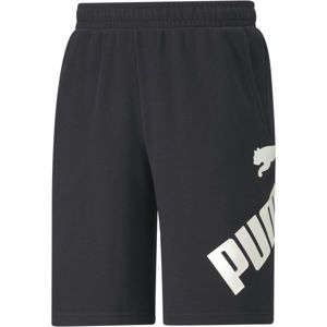 Puma BIG LOGO SHORTS 10 Férfi sportos rövidnadrág, fekete, méret XL