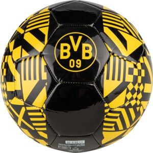 Puma BVB FTBLCULTURE UBD BALL Focilabda, sárga, méret 4