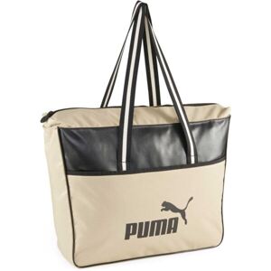 Puma CAMPUS SHOPPER Női táska, bézs, méret