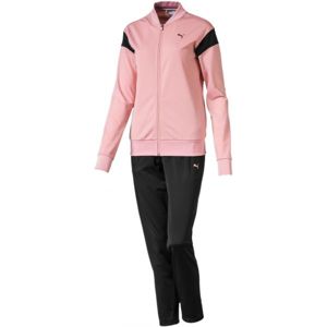 Puma CLASSIC TRICOT SUIT rózsaszín XS - Női sportos szett