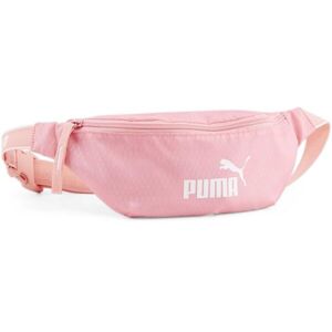 Puma CORE BASE WAIST BAG Övtáska, rózsaszín, méret