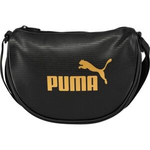 Puma CORE UP HALF MOON BAG Női kistáska, fekete, veľkosť os