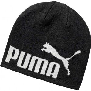 Puma ESS BIG CAT NO 1. LOGO BEANIE fekete UNI - Stílusos téli sapka