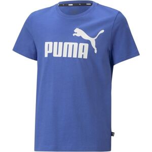 Puma ESS LOGO TEE B Fiú póló, kék, méret