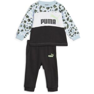 Puma ESSENTIALS MIX MTCH Gyerek melegítő szett, fekete, veľkosť 104