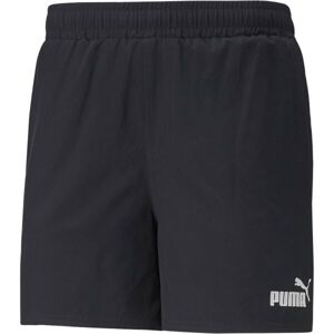 Puma ACTIVE Woven Shorts 5 Férfi rövidnadrág, fekete, méret S