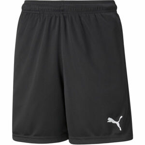 Puma INDIVIDUALRISE SHORTS JR Fiú futball rövidnadrág, fekete, méret