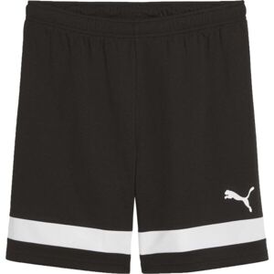 Puma INDIVIDUALRISE SHORTS Férfi futball rövidnadrág, fekete, veľkosť XL
