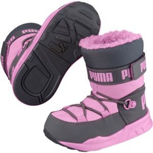 Puma KIDS TRINOMIC BOOT PS rózsaszín 2.5 - Gyerek téli cipő