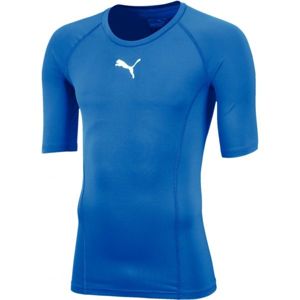 Puma LIGA BASELAYER TEE SS Férfi funkcionális póló, kék, méret XL