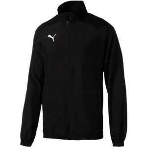 Puma LIGA SIDELINE JACKET Férfi sportkabát, fekete, méret XL