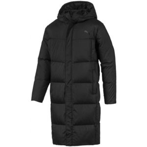 Puma Long Oversized Down Coat fekete XL - Férfi kabát