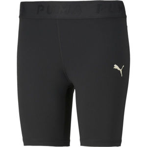 Puma MODERN SPORTS 7 SHORT TIGHT Női sport rövidnadrág, fekete, méret S