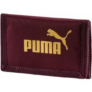 Puma PHASE WALLET borszínű UNI - Pénztárca
