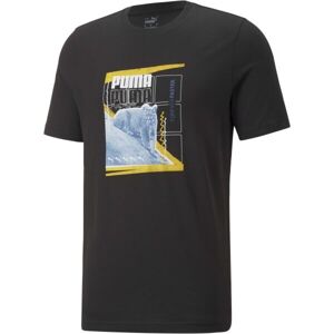 Puma Férfi póló Férfi póló, fekete, méret XXL