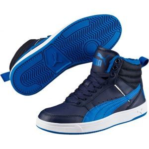 Puma REBOUND STREET V2 FUR JR kék 5.5 - Gyerek téli cipő