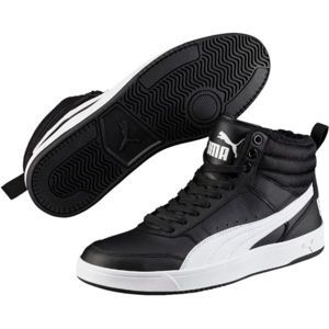 Puma REBOUND STREET V2 FUR fekete 8 - Férfi magasított szárú cipő