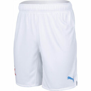 Puma SKS HOME SHORTS PROMO Férfi futball rövidnadrág, fehér, méret XL