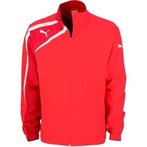 Puma SPIRIT WOVEN JACKET JR piros 176 - Gyerek sportos kabát