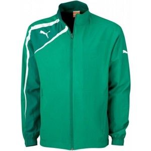 Puma SPIRIT WOVEN JACKET JR zöld 164 - Gyerek sportos kabát