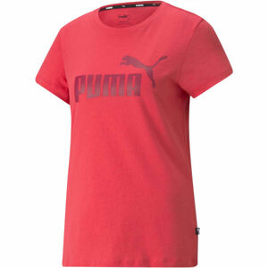 Puma SS LOGO TEE Női póló, rózsaszín, méret