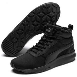 Puma ST ACTIVATE MID WTR fekete 7 - Férfi téli cipő