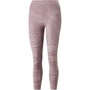 Puma STUDIO AOP HW TIGHT Női legging, rózsaszín, méret S