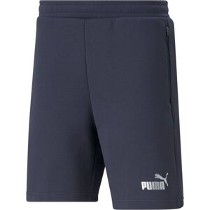 Puma TEAMFINAL CASUALS SHORTS Férfi rövidnadrág edzéshez, sötétkék, méret XL
