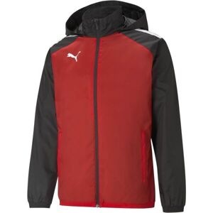 Puma TEAMLIGA ALL WEATHER JACKET Férfi kabát, piros, méret XL