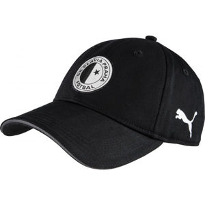 Puma TEM CAP BLK SLAVIA PRAGUE Baseball sapka, fekete, méret