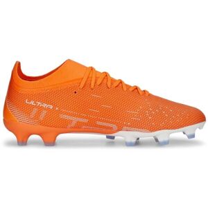 Puma ULTRA MATCH FG/AG Férfi focicipő, narancssárga, méret 40