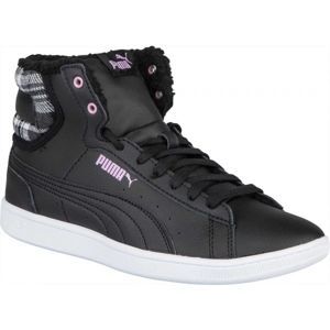 Puma VIKKY MID FUR SL fekete 6.5 - Női téli cipő