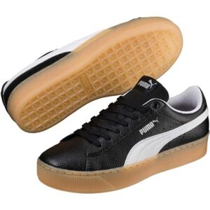 Puma VIKKY PLATFORM BSQ Női szabadidőcipő, fekete, méret 35.5