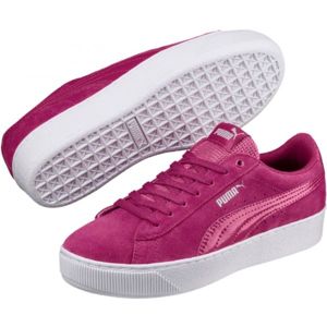 Puma VIKKY PLATFORM rózsaszín 6.5 - Női lifestyle cipő