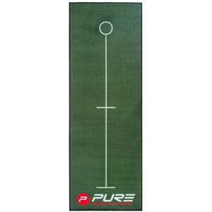PURE 2 IMPROVE GOLFPUTTING MAT 80 x 237 cm Golf gyakorlószőnyeg, zöld, veľkosť os