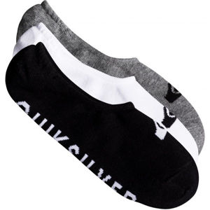 Quiksilver 3 LINER PACK fekete 40-45 - Férfi zokni hármas kiszerelésben